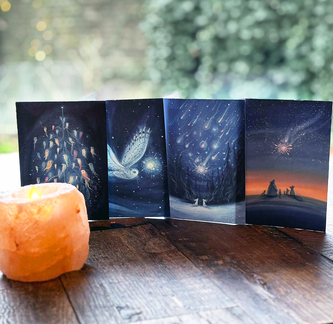 *NEW* Christmas card combi set - Image 9