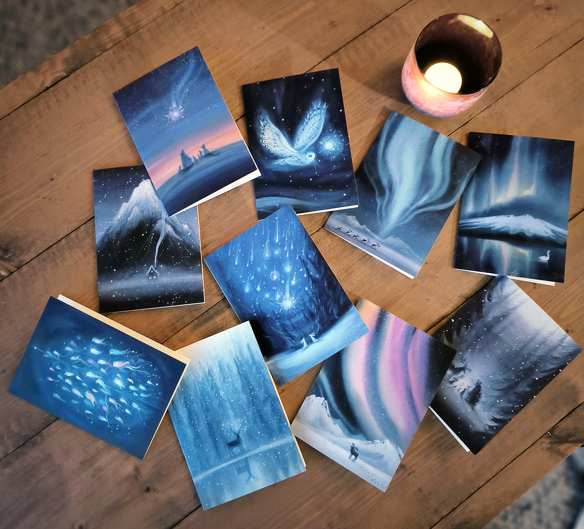 *NEW* Christmas card combi set - Image 5