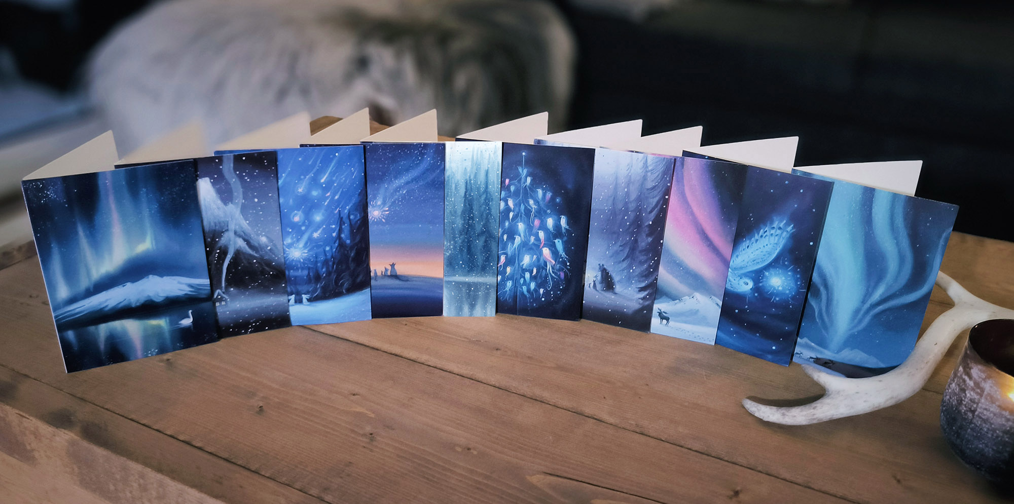 *NEW* Christmas card combi set - Image 2