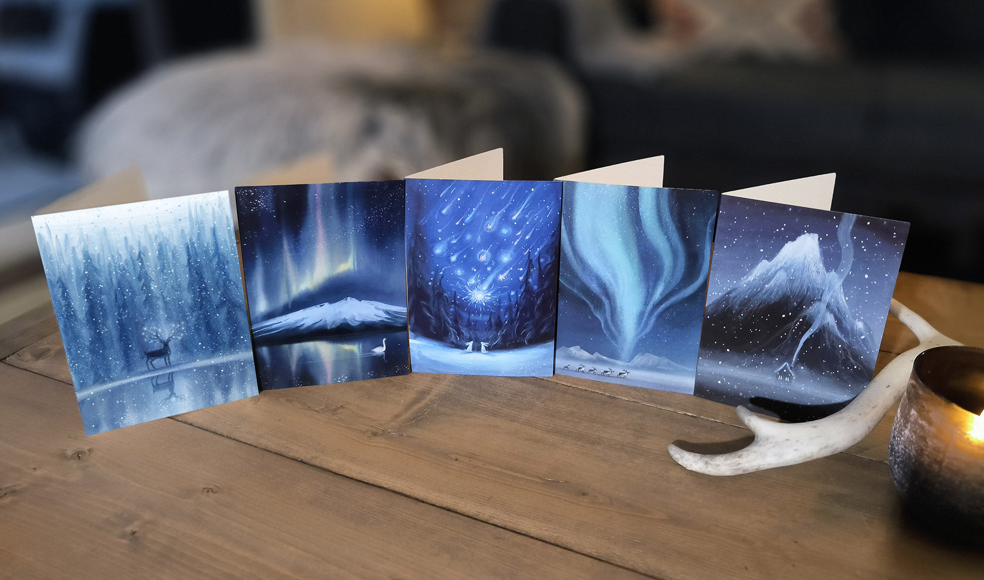 *NEW* Christmas card combi set - Image 7