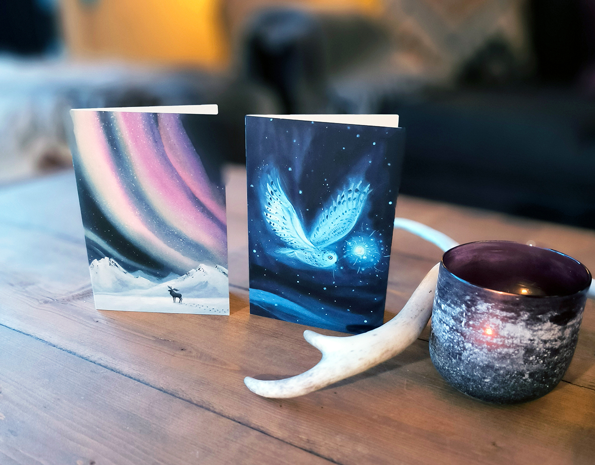 *NEW* Christmas card combi set - Image 3