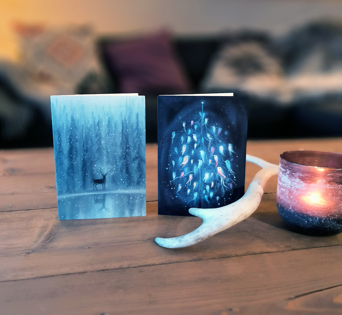 *NEW* Christmas card combi set - Image 4