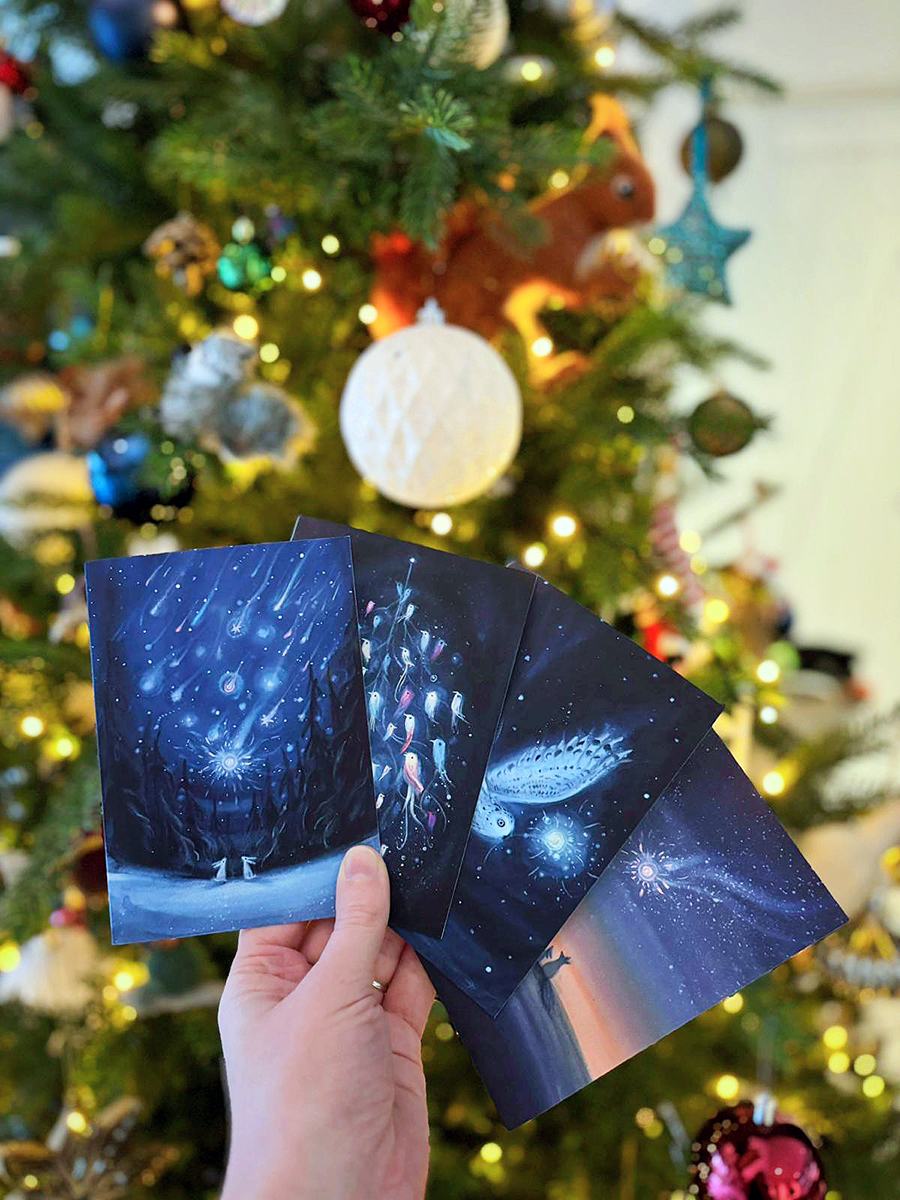 *NEW* Christmas card combi set - Image 8