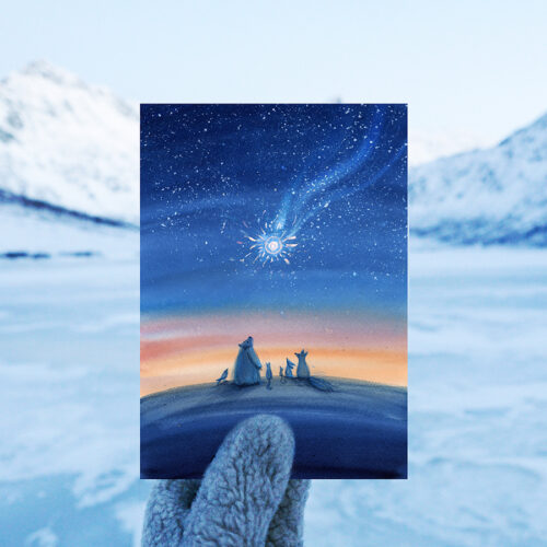 *NEW* Christmas card set - Nordstjernen