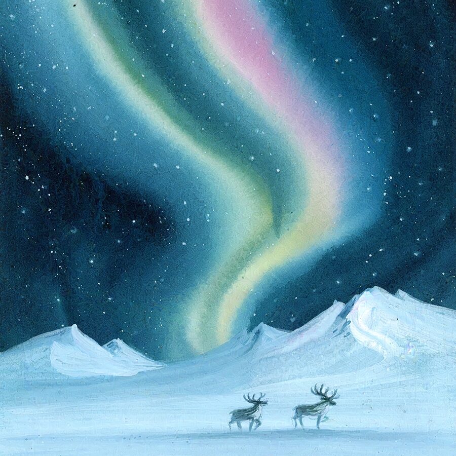 *NEW* Glow of the aurora