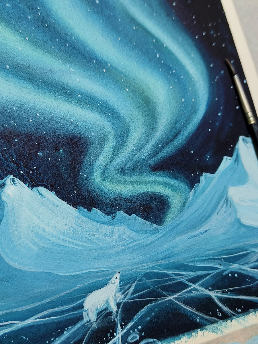 *NEW* The green aurora - Image 3