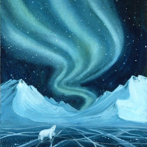 *NEW* The green aurora