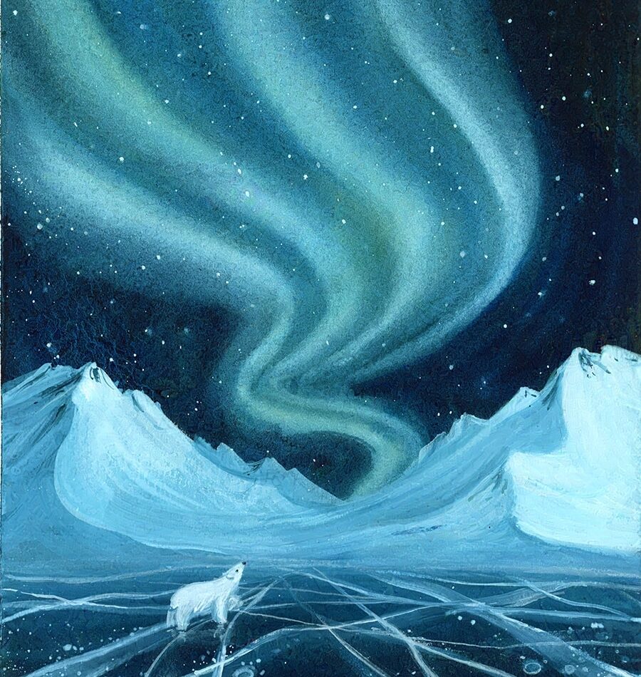 *NEW* The green aurora